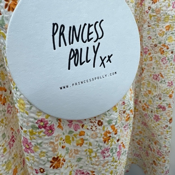 Princess Polly Floral Mini Dress Size 4 NEW - Picture 5 of 6